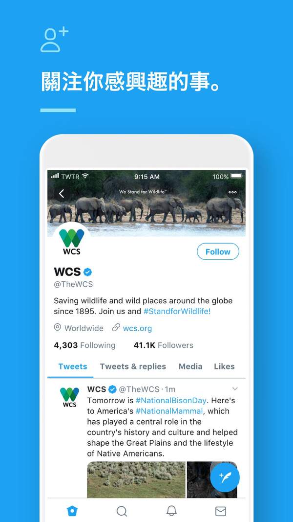 Twitter 网页版下载