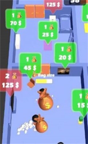 小偷竞赛3D手游app截图
