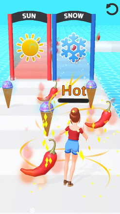 hot run 3d手游app截图