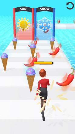 hot run 3d 吃辣椒版手游app截图