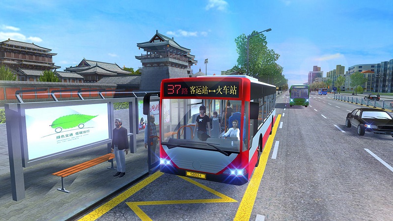 城市公交模拟器手游app截图