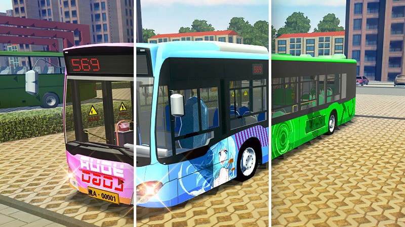城市公交模拟器 最新版手游app截图