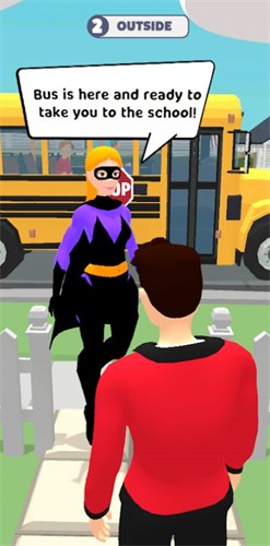 高中超级英雄手游app截图