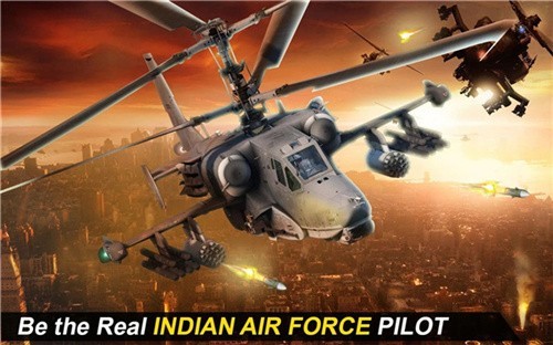 印度直升机空战手游app截图