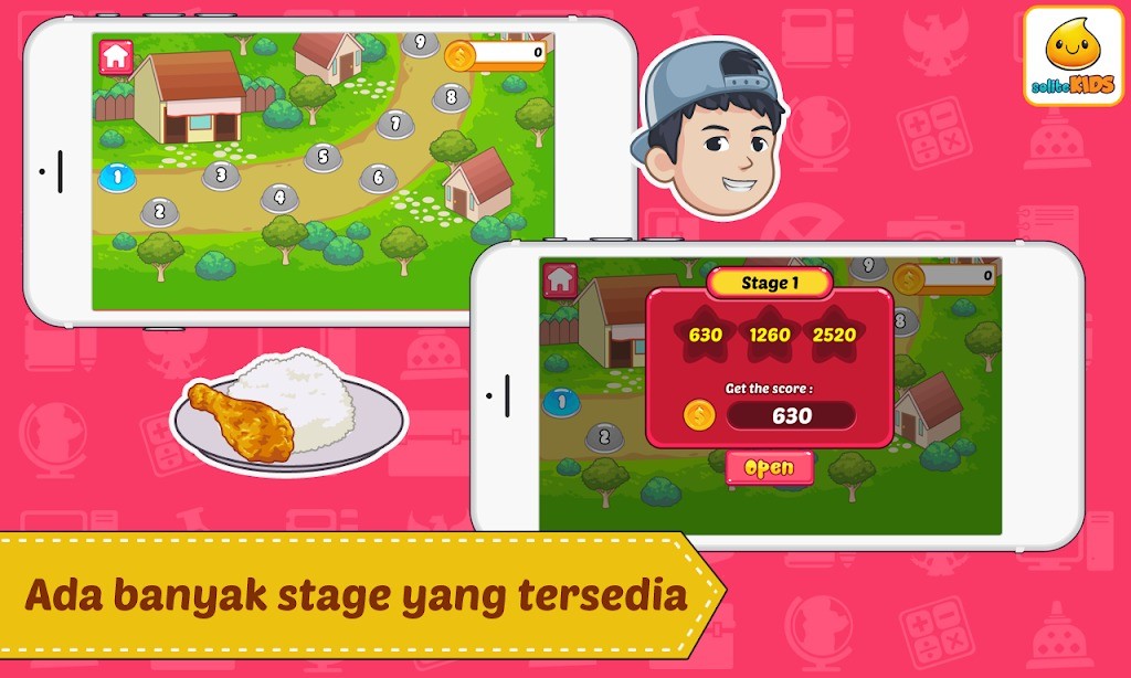 印尼美食家手游app截图