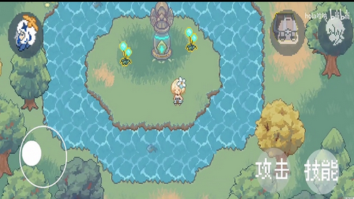 像素原神 完整版手游app截图