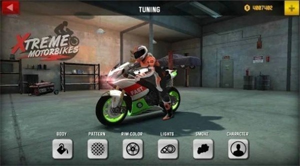 极限摩托车狂飙手游app截图