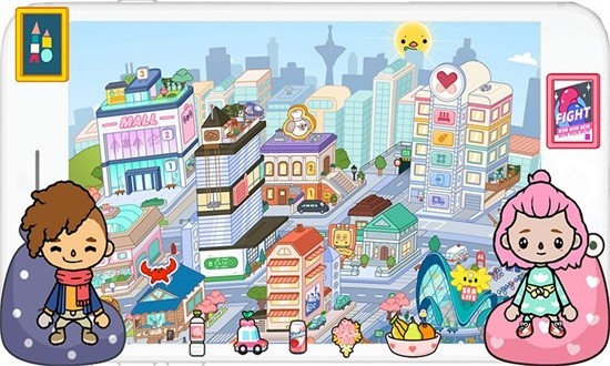 米加小镇校园世界手游app截图
