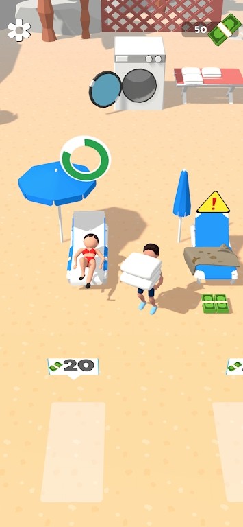 海滩俱乐部手游app截图