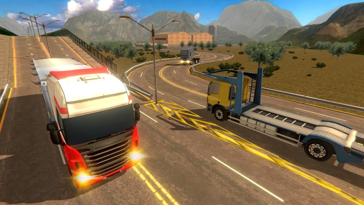 载货卡车模拟驾驶游戏下载