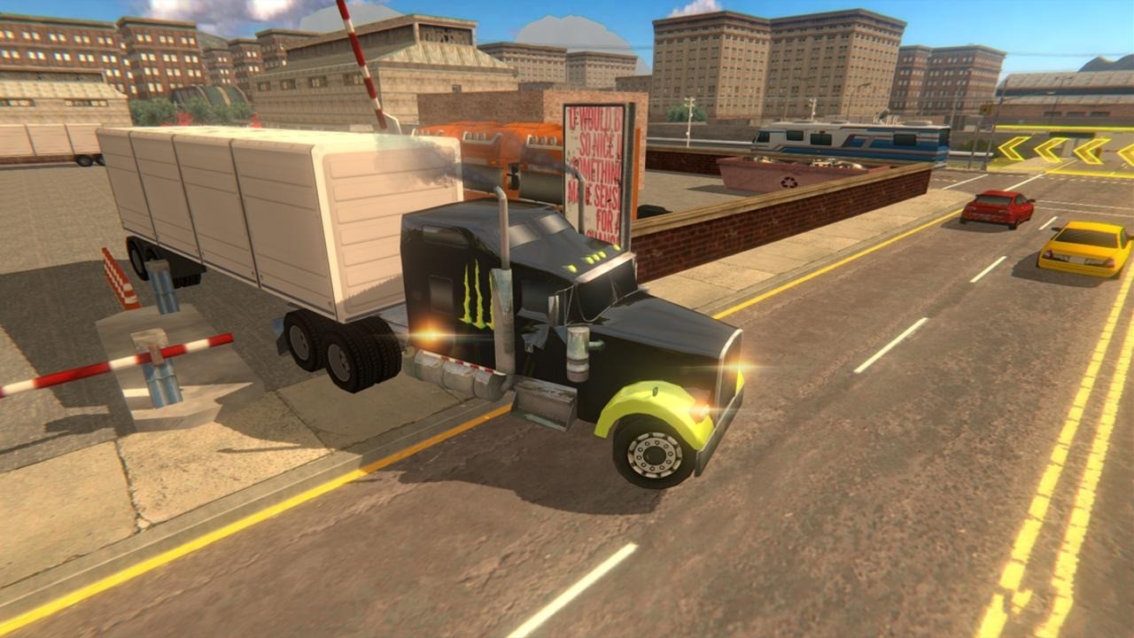载货卡车模拟驾驶手游app截图