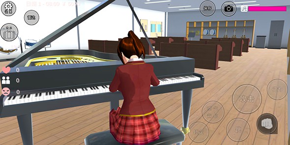 sakura school simulator 最新版2022手游app截图