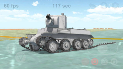坦克物理模拟手游app截图