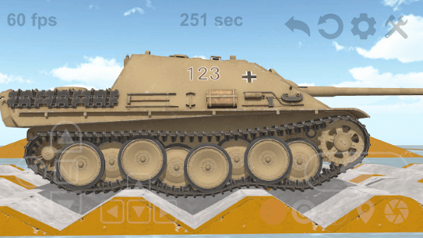 坦克物理模拟2手游app截图