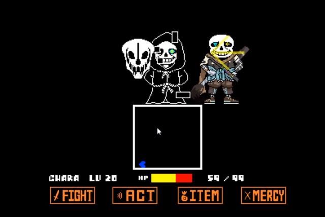 Download Ink Sans fight MOD APK v0.0.39 (No Ads) for Android