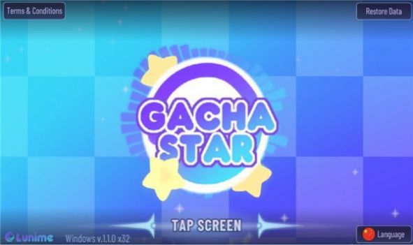 Gacha star 正版手游app截图