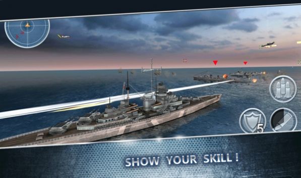 戰艦海軍射擊3D安卓版下載v1.2圖3