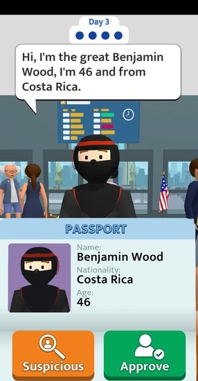 机场安全员  最新版手游app截图