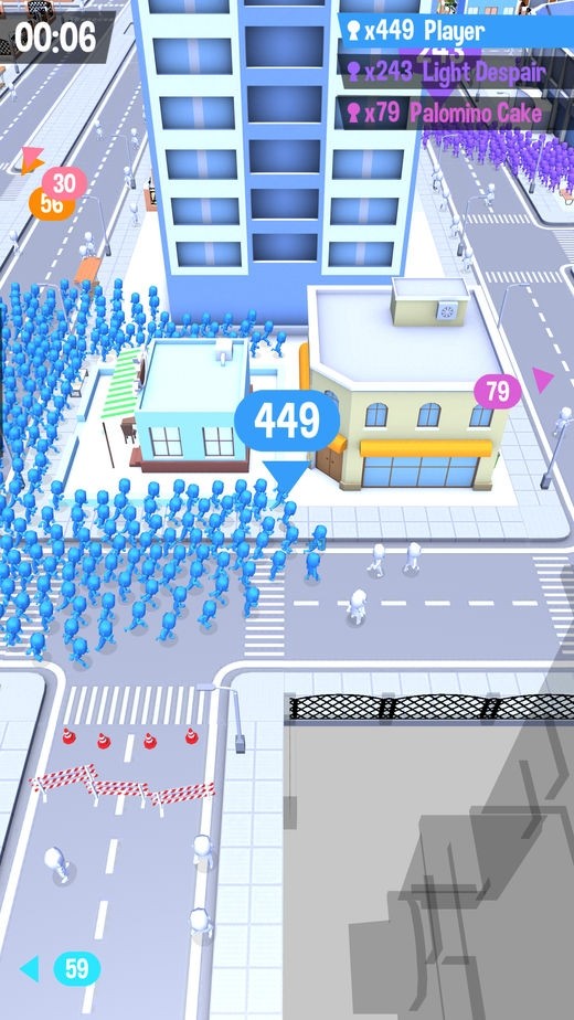 拥挤城市 真人对战版手游app截图