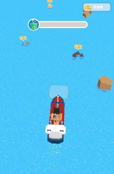 海上清洁船3D手游app截图