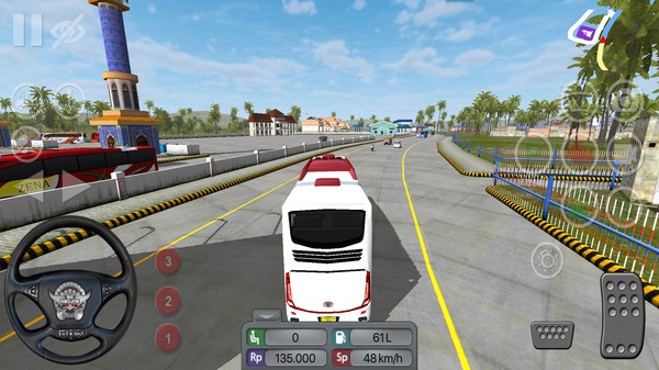 模拟巴士真实驾驶 2022最新版手游app截图