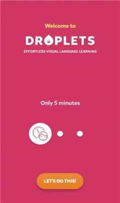droplets 中文版手机软件app截图