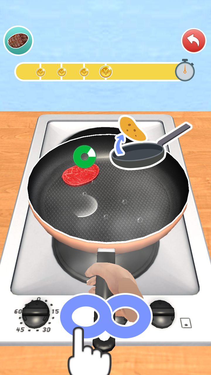 厨房料理模拟器手游app截图