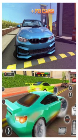 赛车竞速冒险 最新版手游app截图
