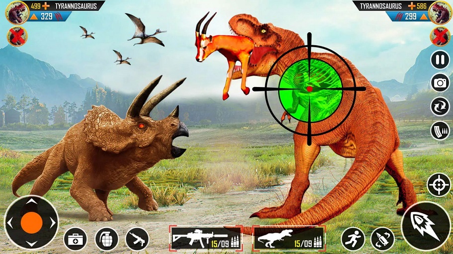 史前恐龙生存手游app截图