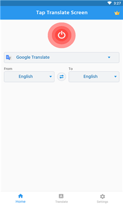 Tap Translate Screen 免费版手机软件app截图