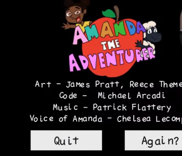 冒险家阿曼达 在线玩手游app截图