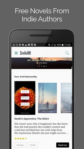 inkitt小说 手机版手机软件app截图