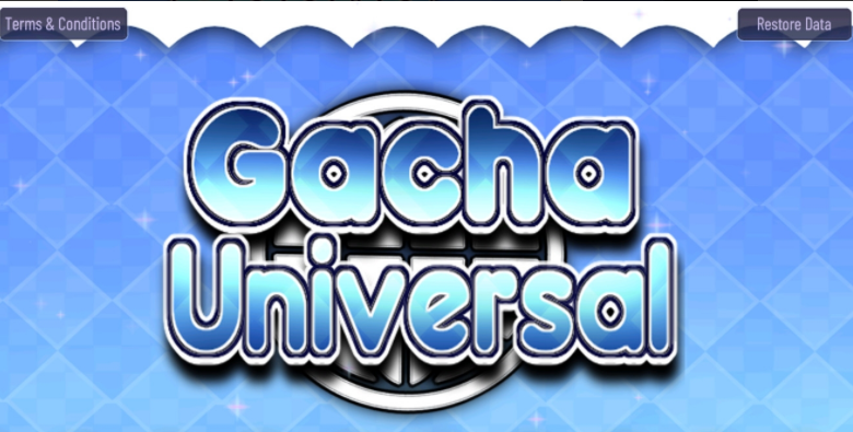 gacha universal (加查通用)手游app截图