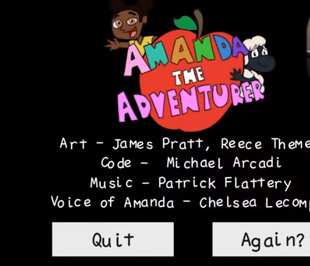 Amanda The Adventurer手游app截图