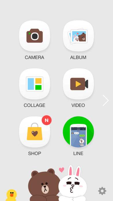小熊相机 line camera手机软件app截图