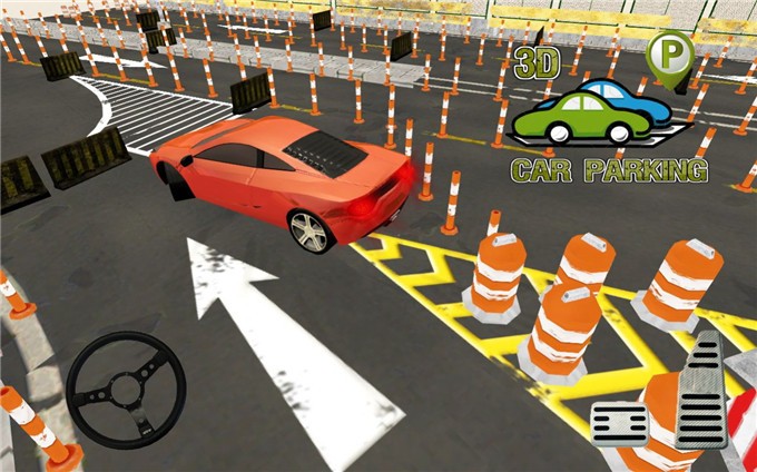 驾驶学校停车模拟器手游app截图
