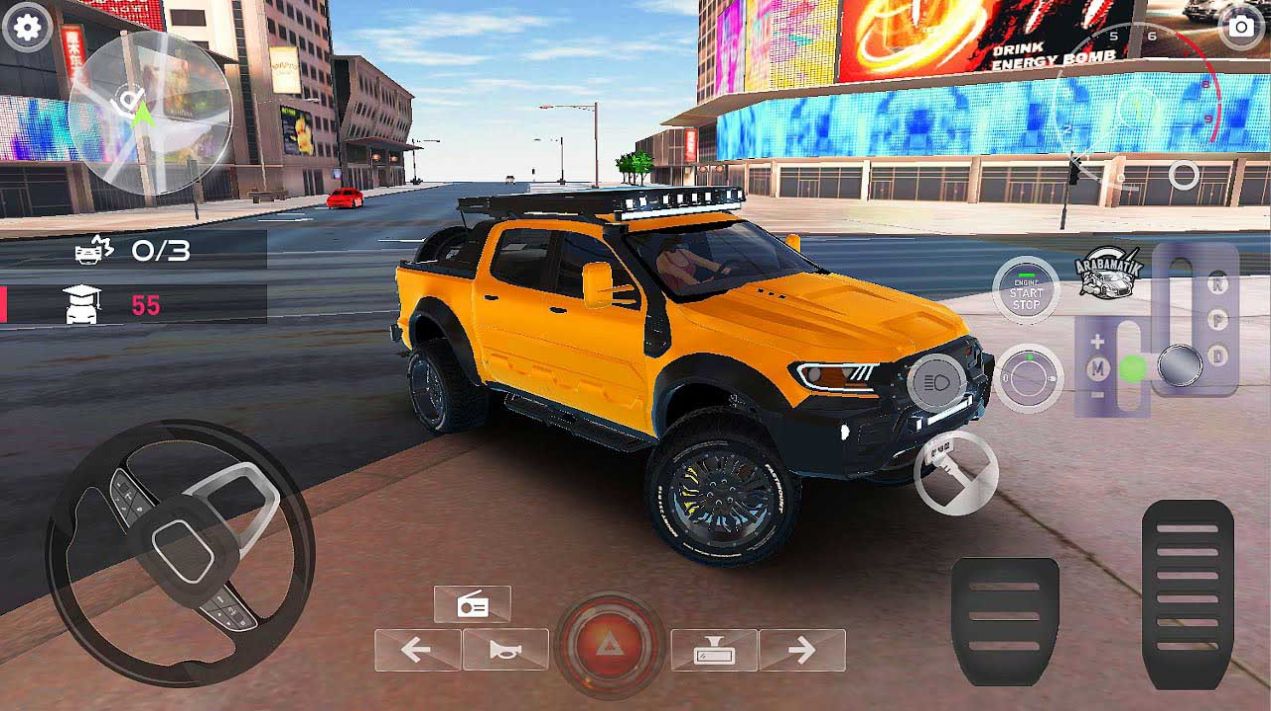 高速驾驶模拟器 手机版手游app截图
