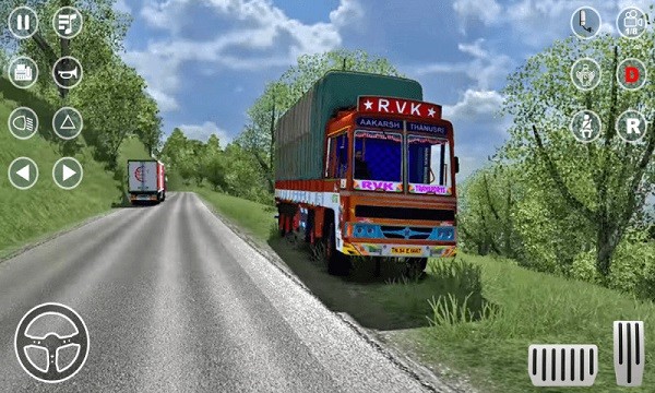 印度卡车模拟器 手机版手游app截图