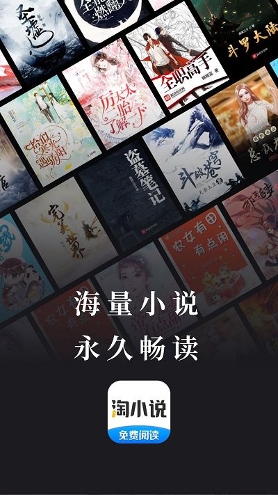 淘小说 会员版手机软件app截图