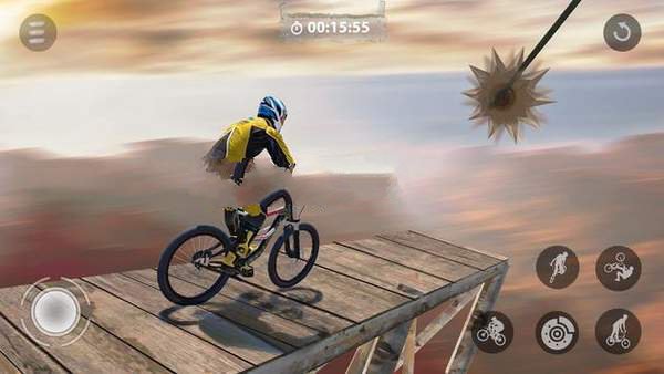 山地车特技BMX 最新版手游app截图