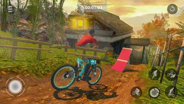 山地车特技BMX 最新版手游app截图