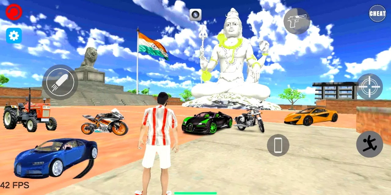 印度汽车驾驶3d手游app截图