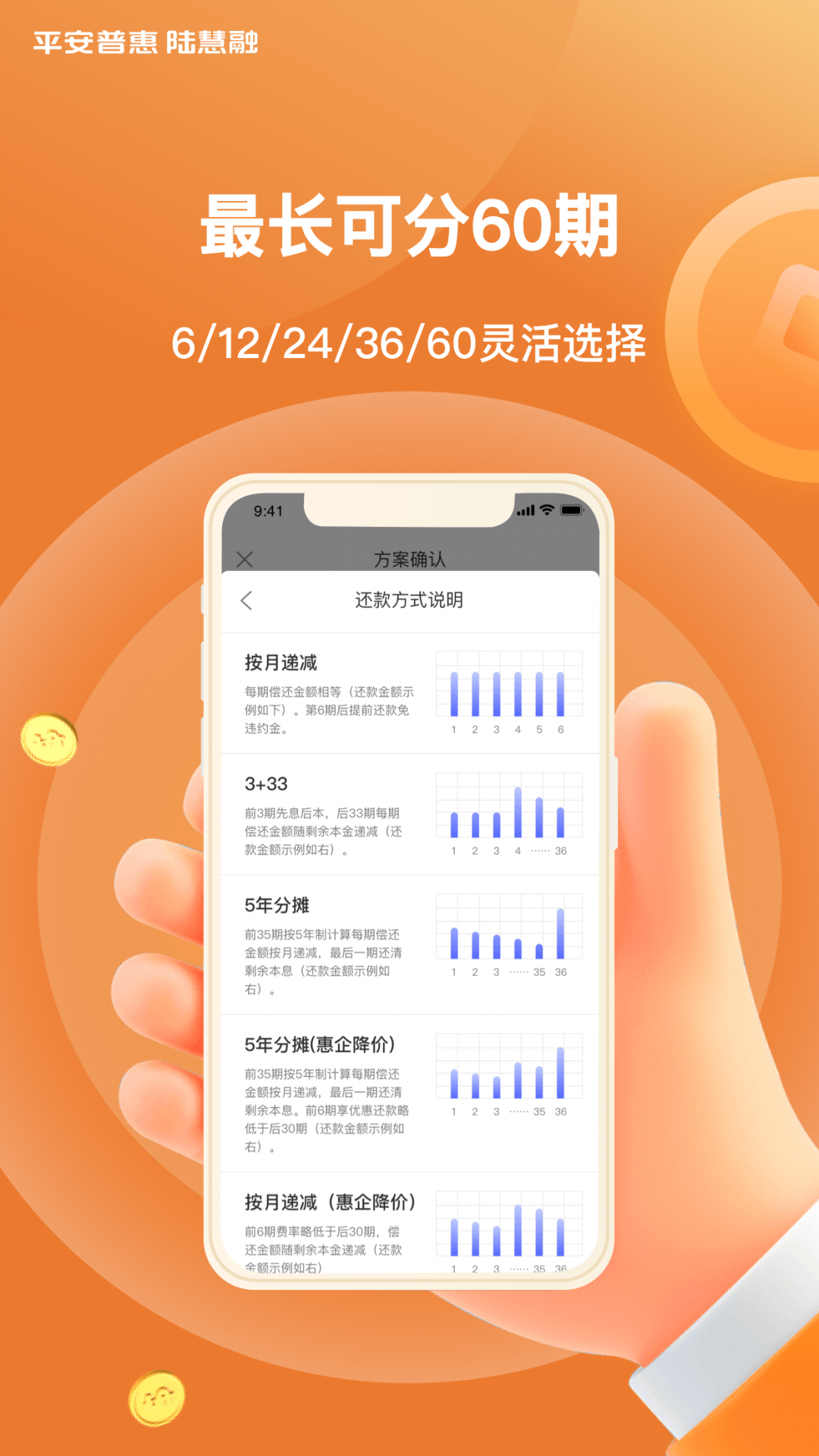 平安普惠贷款 正版手机软件app截图