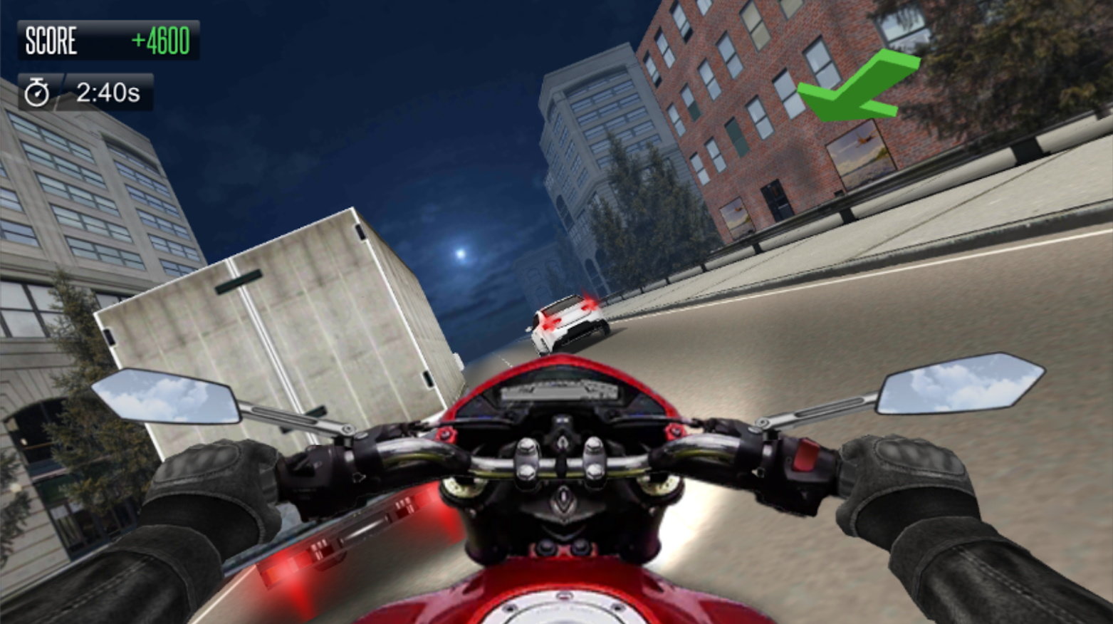 城市自由摩托车 手机版手游app截图