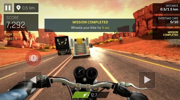 真正的摩托骑士 2022最新版手游app截图