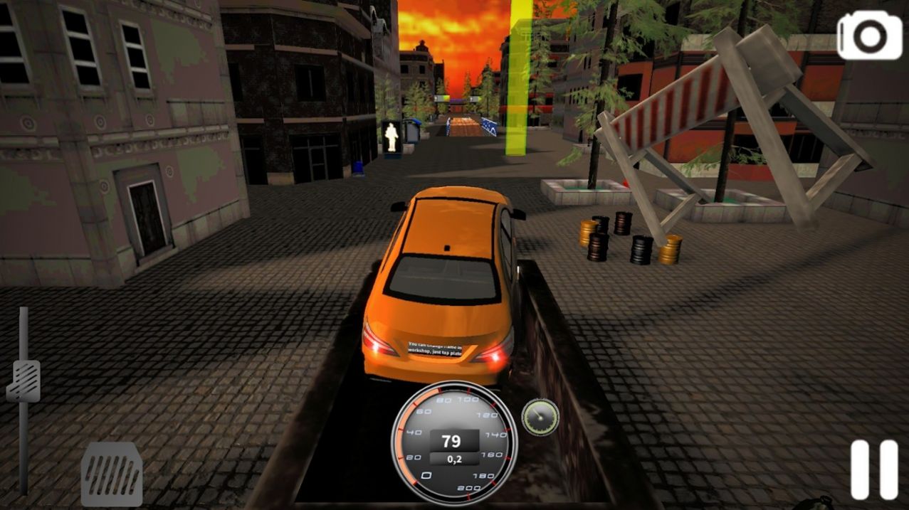 城市跑车驾驶狂欢 手机版手游app截图