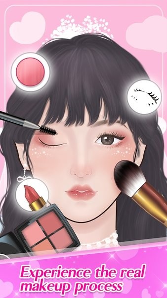 化妆师美容院手游app截图