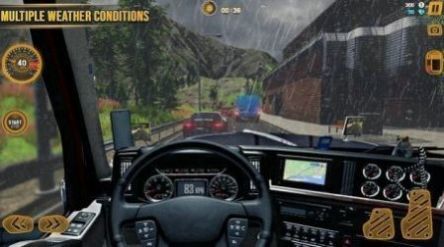 卡车模拟器驾驶手游app截图