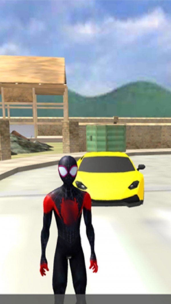 漫威蜘蛛侠迈尔斯 3.0版手游app截图