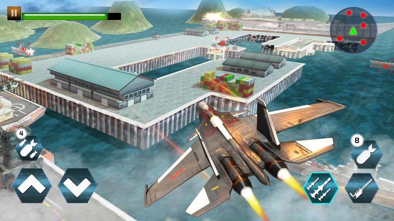 空战飞机大战3D手游app截图